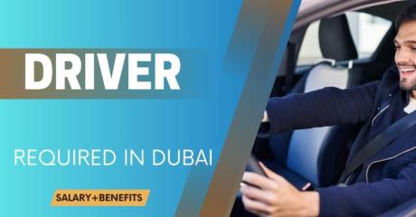 Driver Required in Dubai