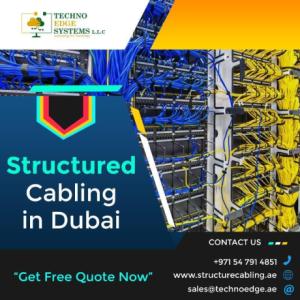 Affordable Structured Cabling Solution Provider in Dubai