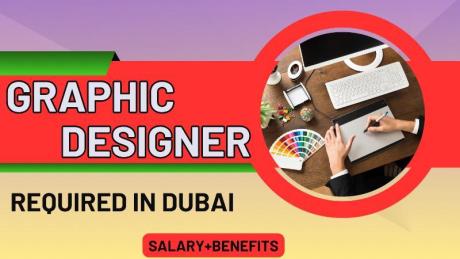 Graphic Designer Required in Dubai