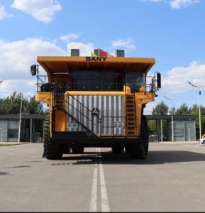 Enhance Your Project Efficiency with the - Grab the 2025 SANY SET150S Diesel Electric Mining Truck