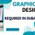 Graphic Designer Required in Dubai