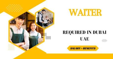 Waiter Required in Dubai