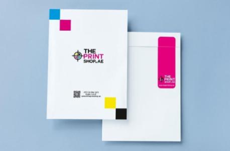 envelope printing service Dubai