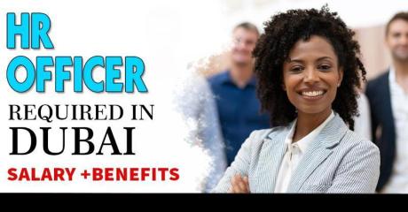 Human Resources Officer Required in Dubai