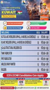 Urgent Hiring for Kuwait – Oil & Gas Project