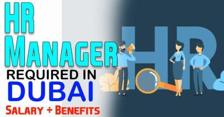 HR Manager - C&B, Governance & Policies Required in Dubai