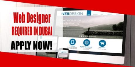 Web Designer REQUIRED IN DUBAI