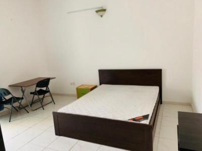 FURNISHED ROOM WITH BALCONY NEAR DAFZA METRO AL QUSAIS FOR COUPLES@2200/M