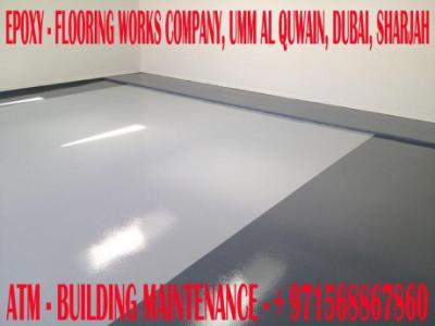 Epoxy Flooring Works Company in Umm Al Quwain Dubai Sharjah Ajman UAE