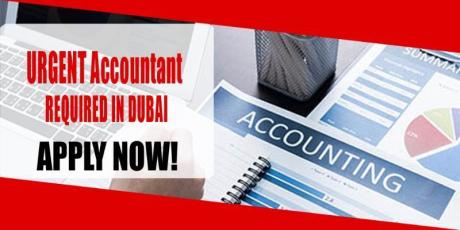 URGENT Accountant REQUIRED IN DUBAI