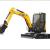 Worksite Essential – SANY 2025 SY35U Mini Excavator