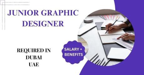Junior Graphic Designer Required in Dubai