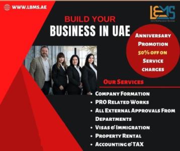 Do you want to start your own Business in Dubai? Talk to US