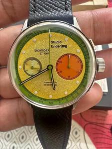 StudioUnderdog watch - Avacado Special Edition 2025 Brand new