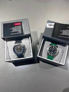 Starter Watch Collection: Titanium Auto Diver + Intelligent Quartz 3 GMT