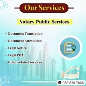 Legal Translation and Attestation Services