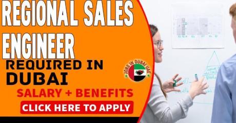 Regional Sales Engineer Required in Dubai