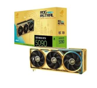 RTX 5090 Rog Astral Dahab Edition Brand New