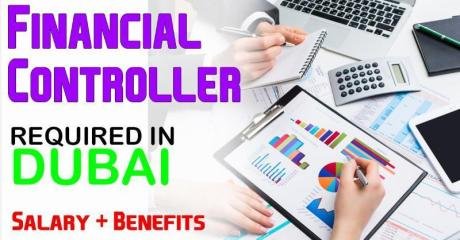 Financial Controller Required in Dubai
