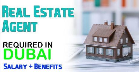 Real Estate Agent Required in Dubai