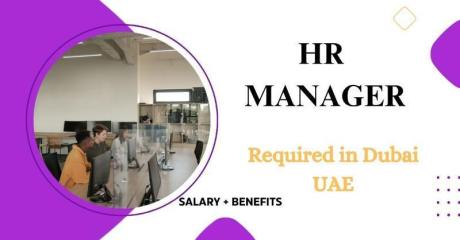 Human Resources Manager Required in Dubai