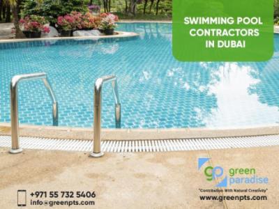 Swimming pool contractors Dubai