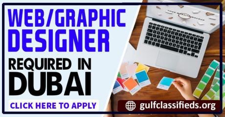WEB-GRAPHIC DESIGNER REQUIRE IN DUBAI