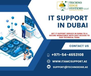 Top IT Support Service Providers In Dubai