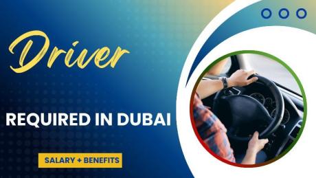 Driver Required in Dubai