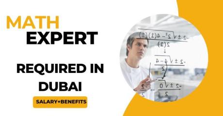Math Expert Required in Dubai
