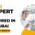 Math Expert Required in Dubai