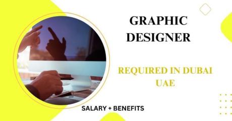 GRAPHIC DESIGNER Required in Dubai