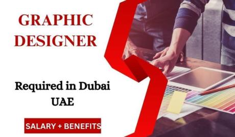Graphic Designer Required in Dubai