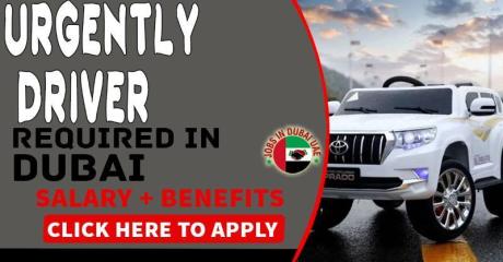 Driver - Branch | Toyota Required in Dubai
