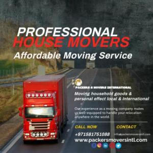 Packers & Movers Dubai (U.A.E.)