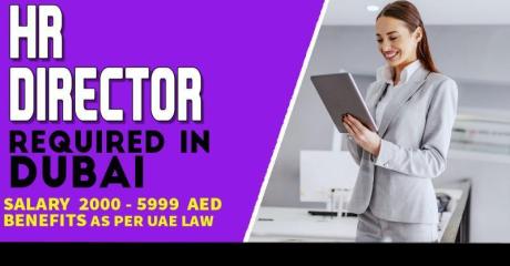 Human Resources Director Required in Dubai