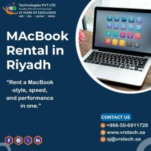What You Should Check Before Renting a MacBook in KSA?