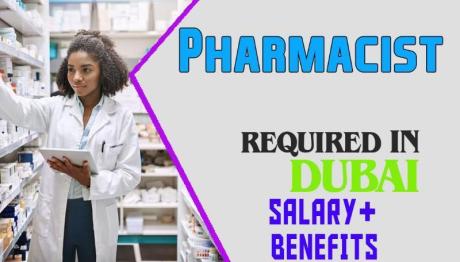 Pharmacist Required in Dubai