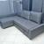 Brand New condition Ikea sofa bed with storage for sale