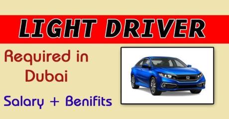 Courier Driver Required in Dubai