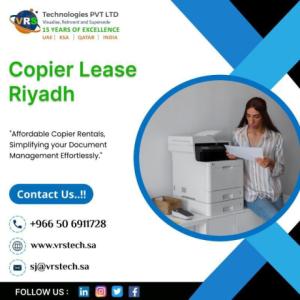 Why Companies in KSA Would Rather Rent Than Purchase Copiers