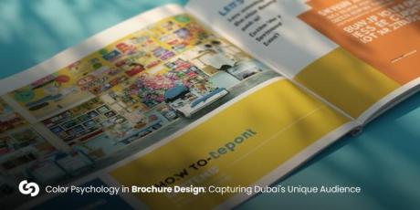 The Impact Psychology of Color in Brochure Design