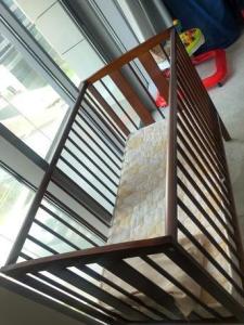 AED 300, Baby Cot With Mattress