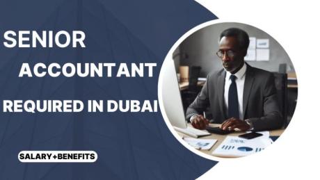 Senior Accountant Required in Dubai