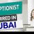 Receptionist Required in Dubai