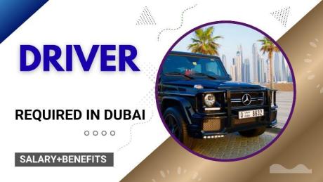 Driver Required in Dubai