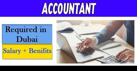 Accountant Required in Dubai