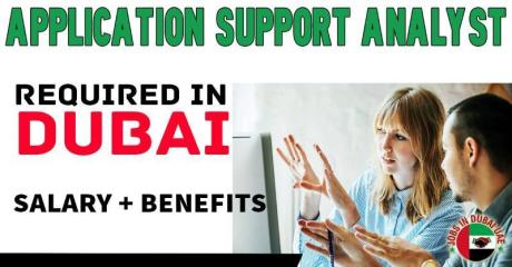 Application Support Analyst Required in Dubai