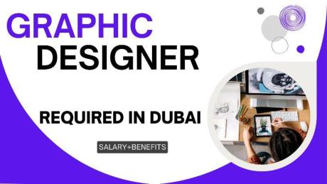 Graphic Designer Required in Dubai
