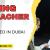 Acting Teacher Required in Dubai